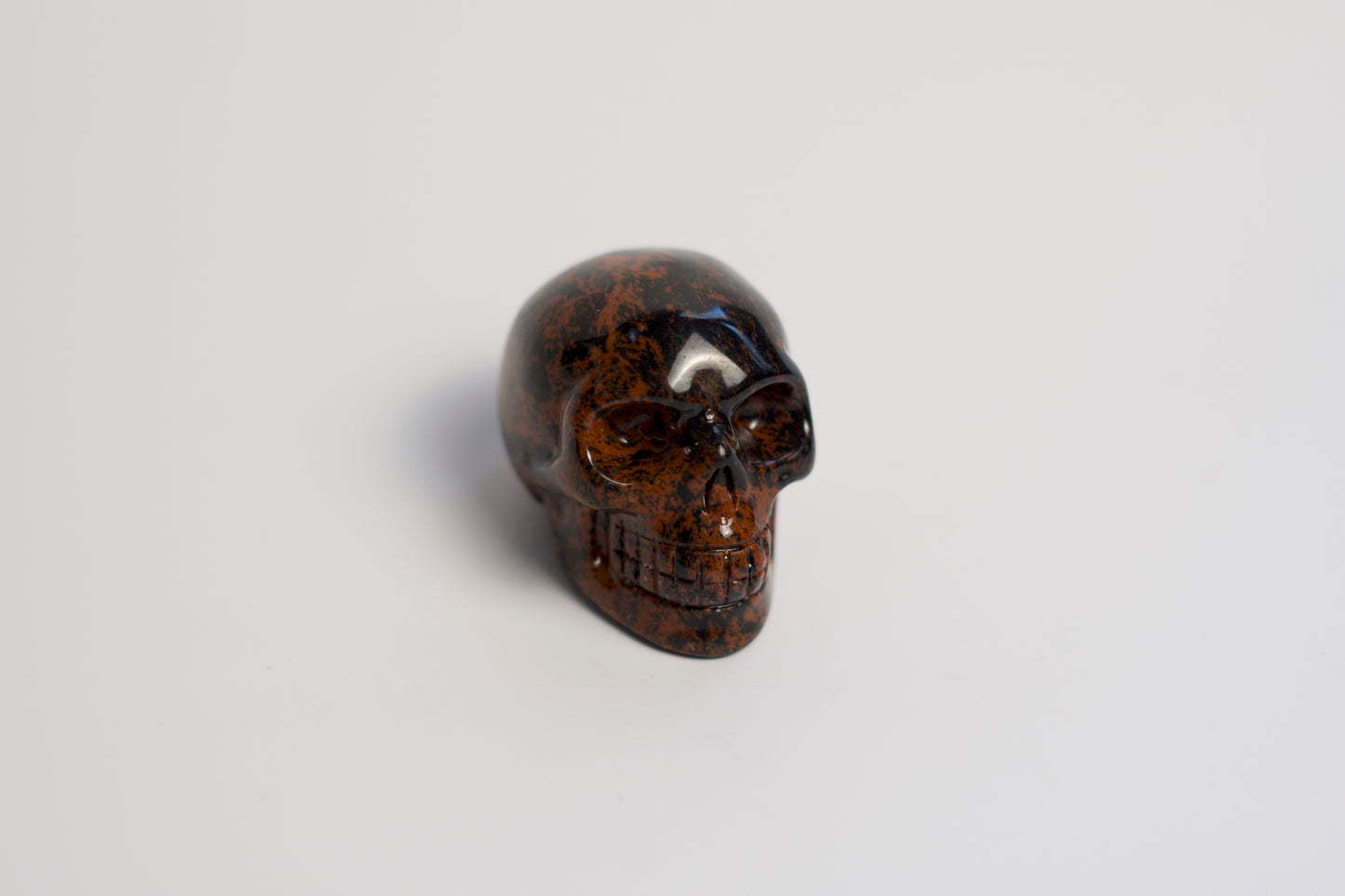 SM SKULL |  MAHOGANY OBSIDIAN | | G132