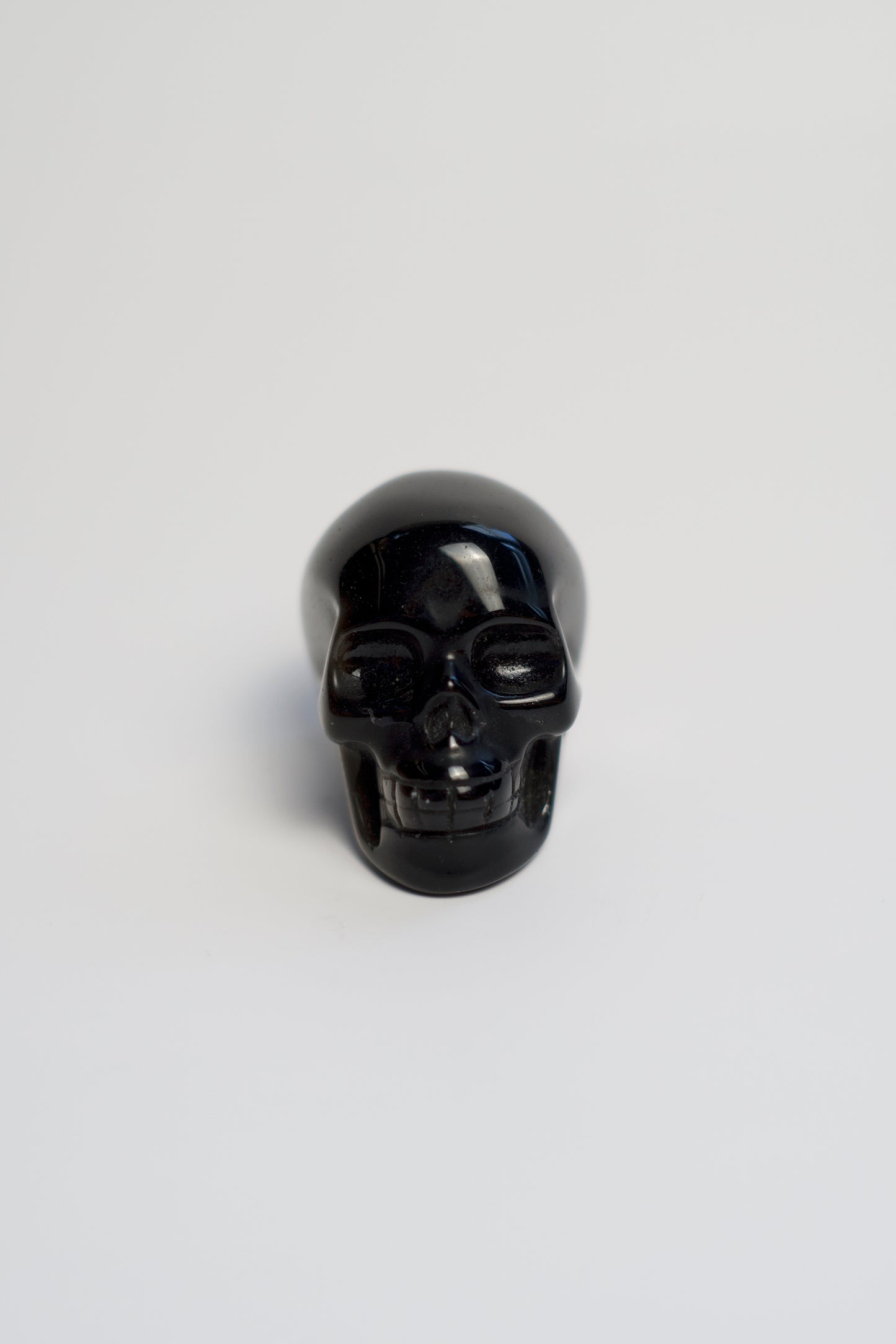 SM SKULL | BLACK OBSIDIAN | G133