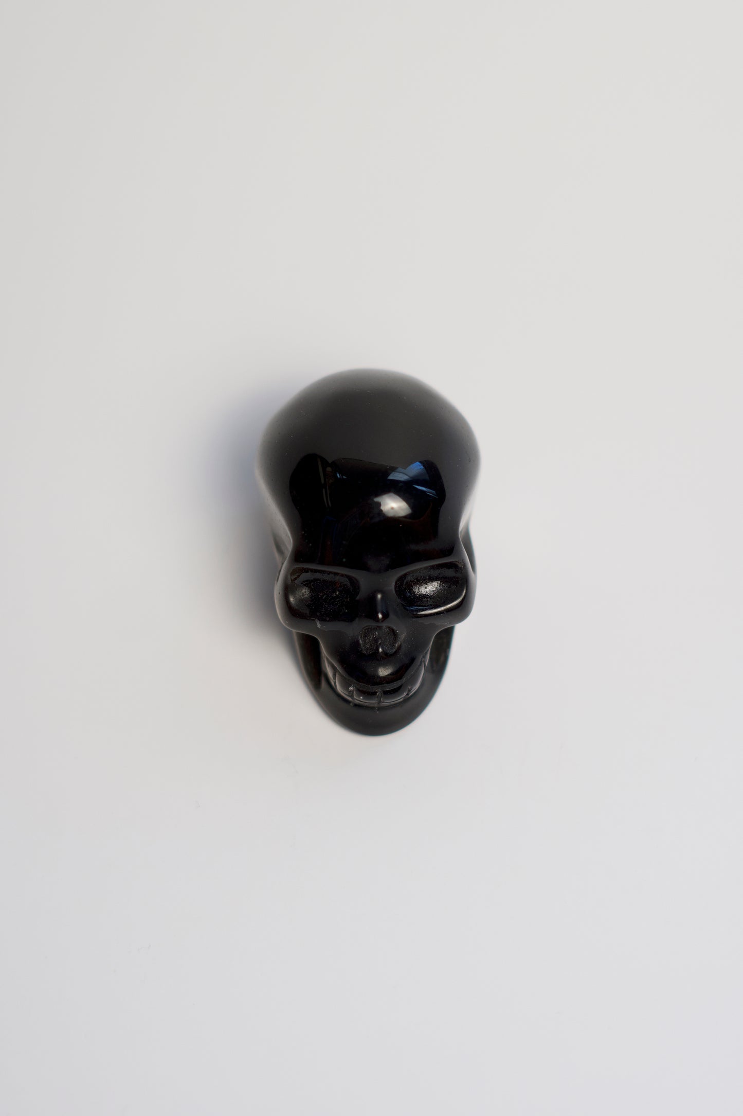 SM SKULL | BLACK OBSIDIAN | G133