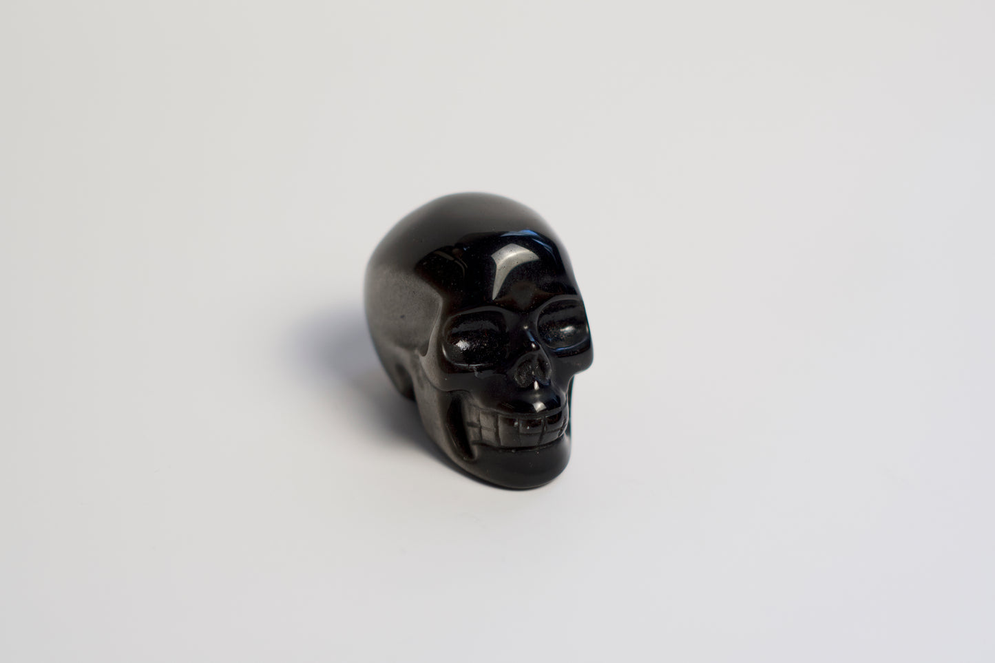 SM SKULL | BLACK OBSIDIAN | G133