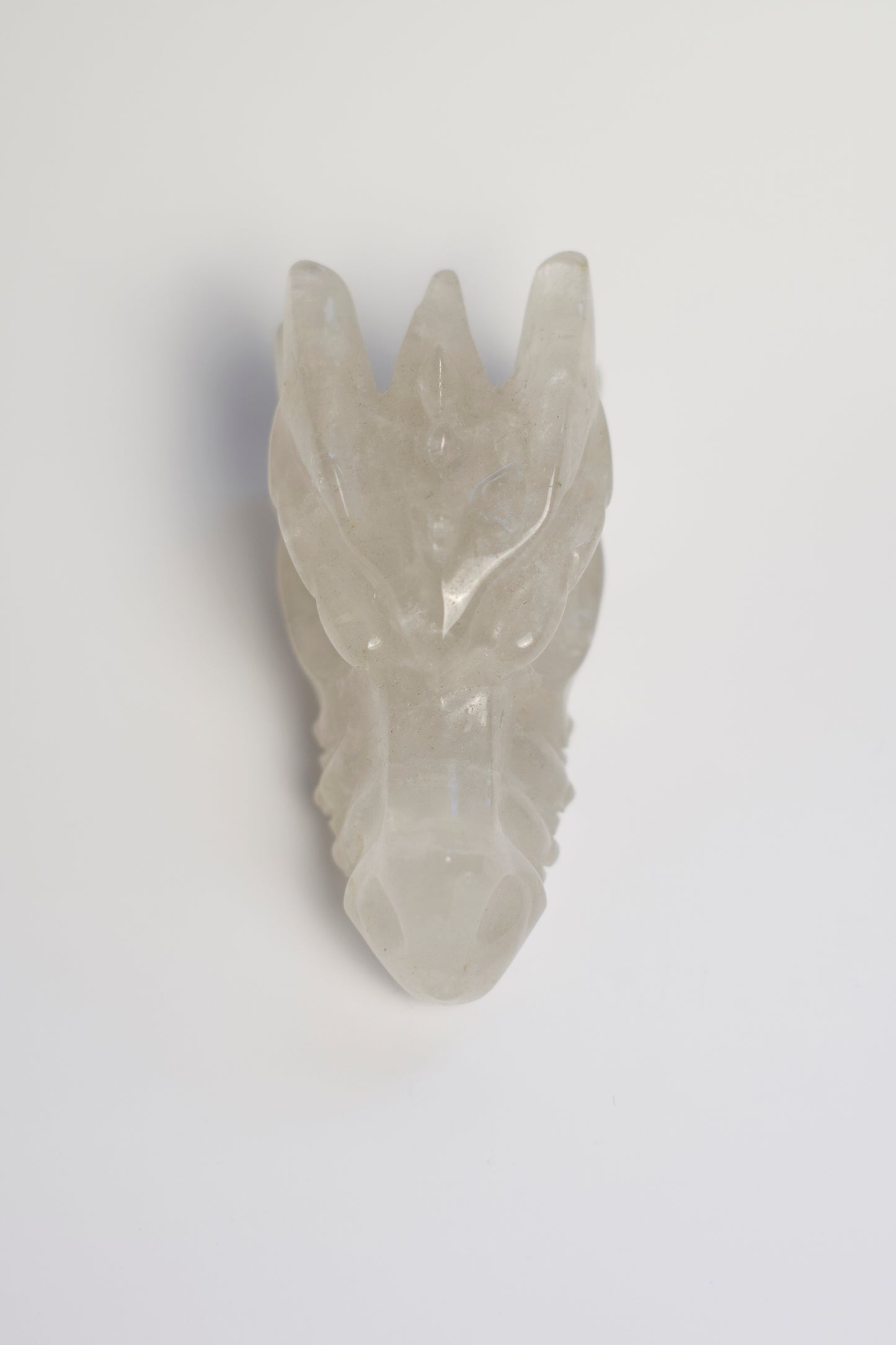 MD DRAGON HEAD | CLEAR QUARTZ | G110