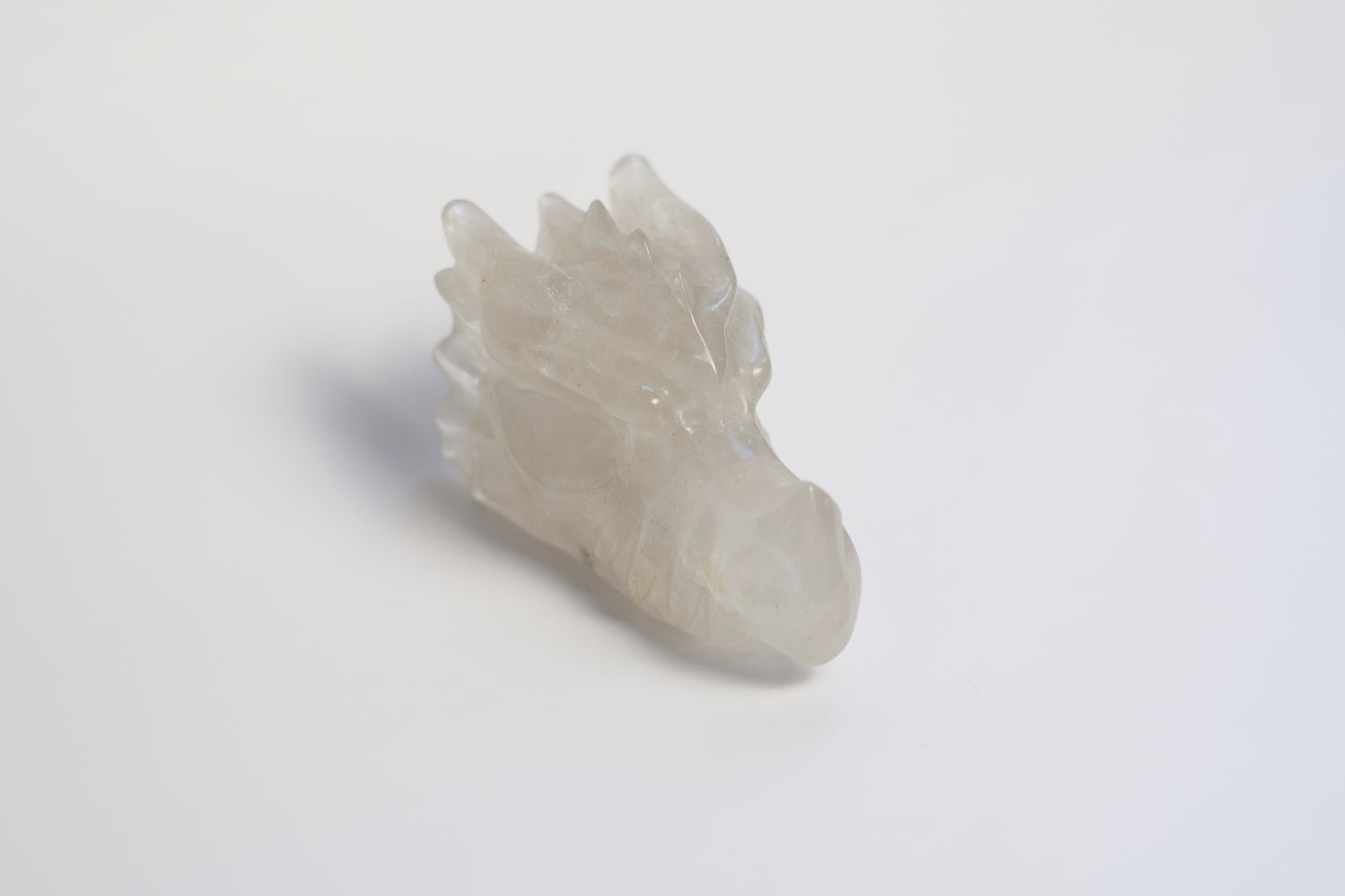 MD DRAGON HEAD | CLEAR QUARTZ | G110