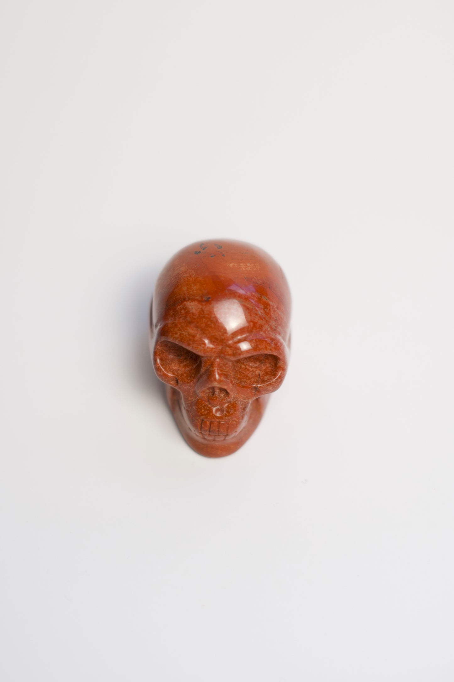 SM SKULL | RED JASPER | G138