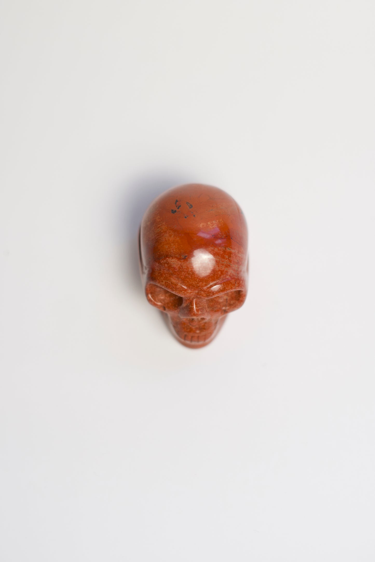 SM SKULL | RED JASPER | G138