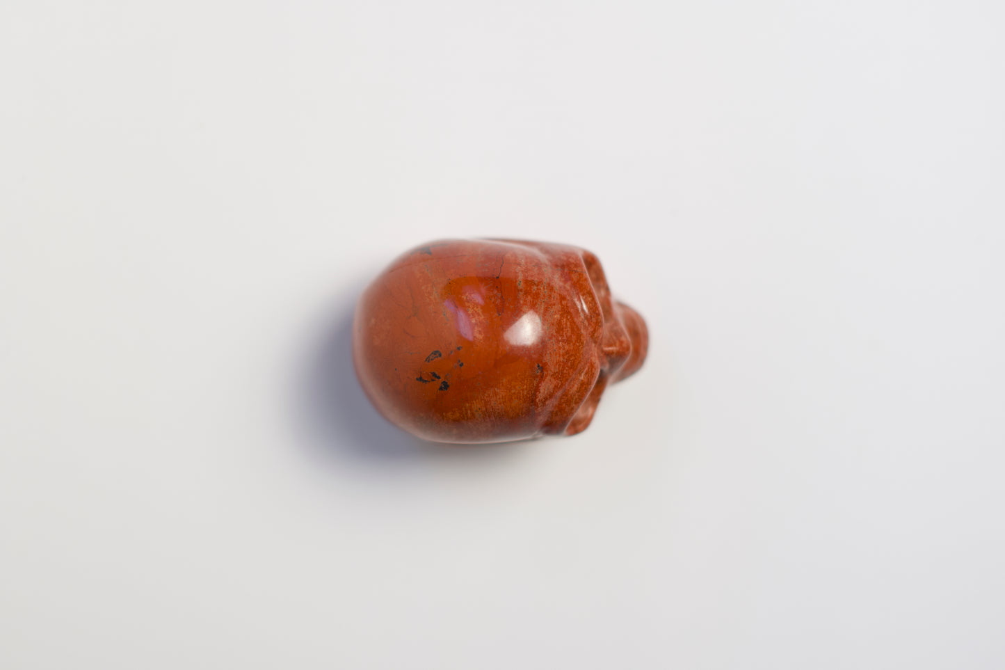 SM SKULL | RED JASPER | G138