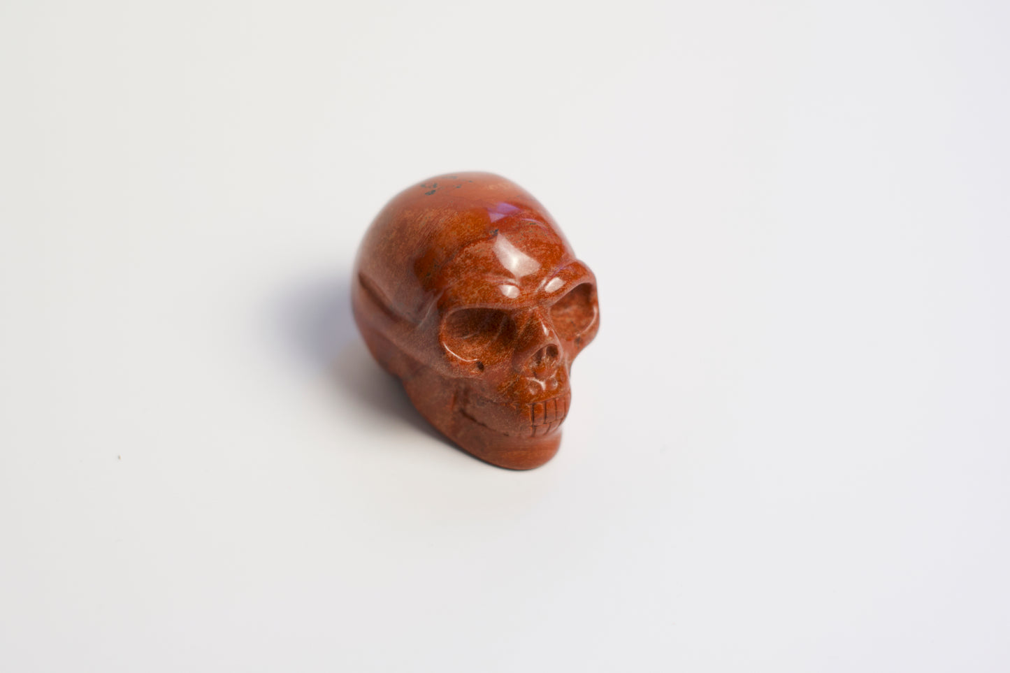 SM SKULL | RED JASPER | G138