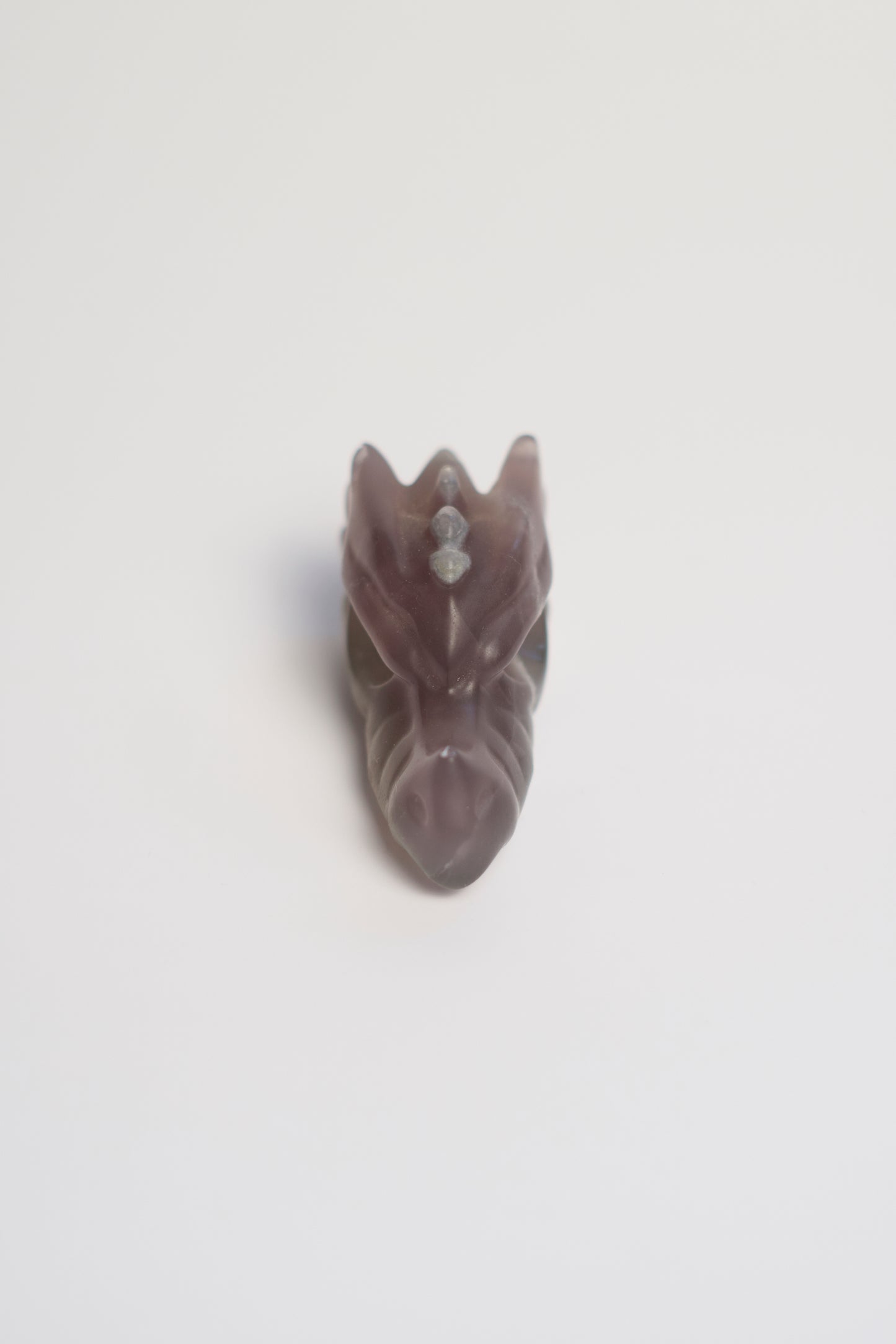 SM DRAGON HEAD | PURPLE FLUORITE | G124