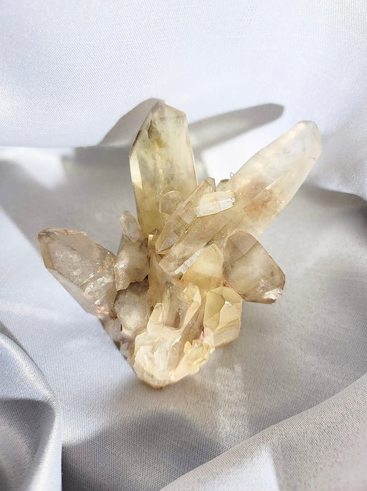 SMOKY CITRINE RAW CLUSTER | H102